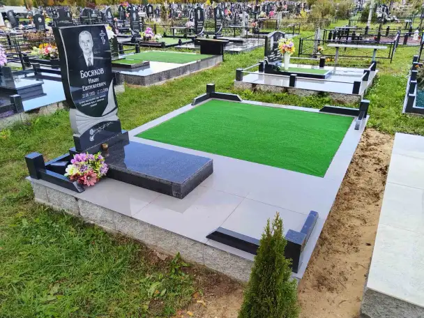 Памятники и благоустройство секторов Жодино, Борисов, Смолевичи, фотография 5
