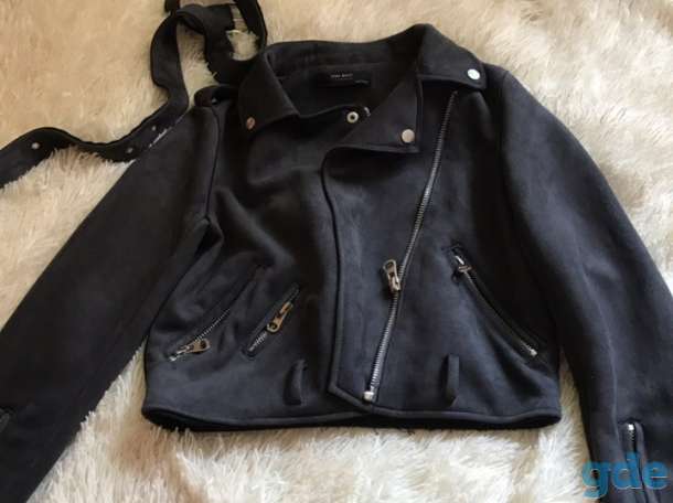 Продам курточка от zara новая укороченная, фотография 2