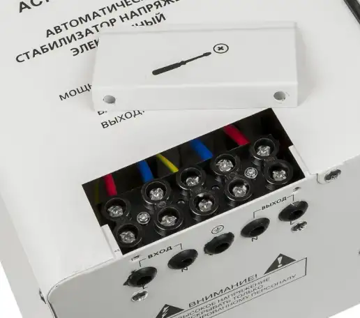 Стабилизатор напряжения Ресанта Lux ACH-10000H-Ц, фотография 3