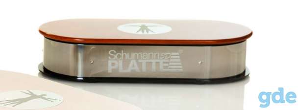 Schumann 3D Platte Medical Vibration Platform, фотография 3