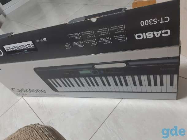 Синтезатор Casio CT-S300, фотография 4