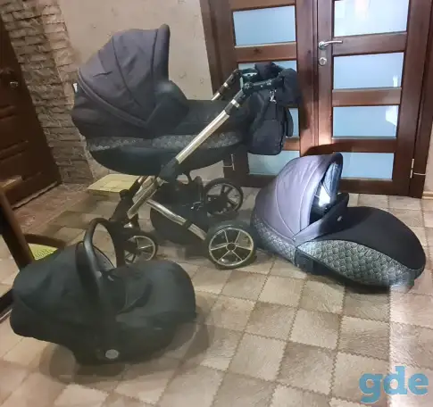 Детская коляска 3 в 1, фотография 1