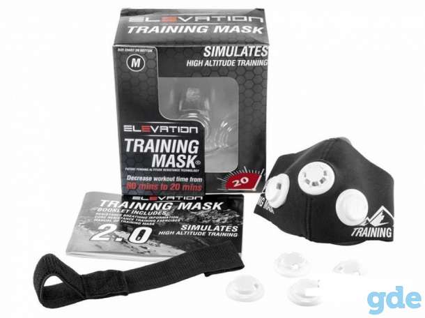 Elevation Training Mask 2.0 Тренировочная Маска, фотография 1