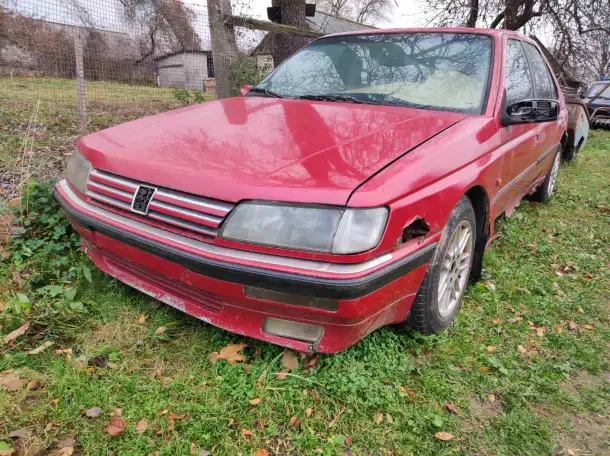 Продам на запчасти целиком легковой автомобиль Пежо 605, фотография 1