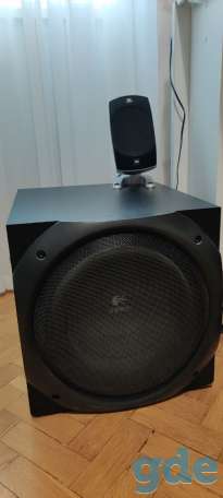 Акустика Logitech Z-5500, фотография 4