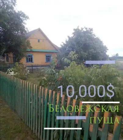 Дом в Беловежской пущи, Чепели, фотография 1