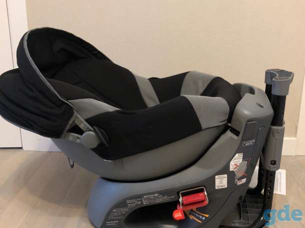 Продаю автокресло Carmate Curuto Alibebe (Япония), фотография 2