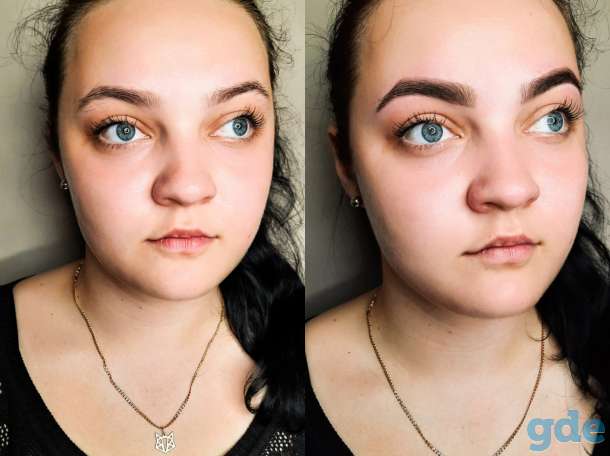 Нужны модели на оформление бровей, фотография 5