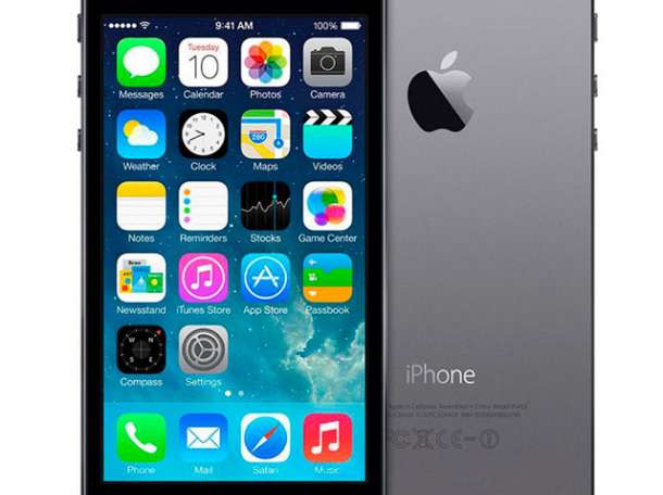 Айфон 5s новый, фотография 1