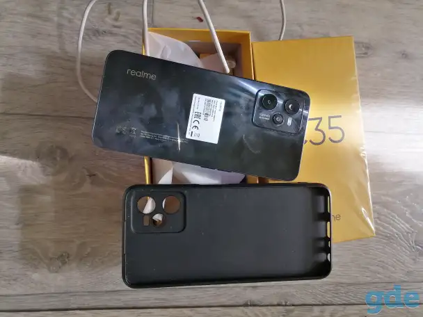Realme c35, фотография 2