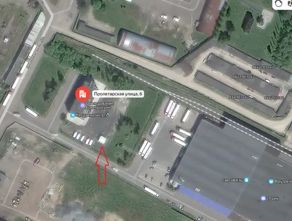 Трансформаторная подстанция 2КТП-1250/6/0,4 КВа, Витебская область, ул. Пролетарская, 6, фотография 1