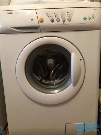 Продам стиральную машину ZANUSSI, фотография 1