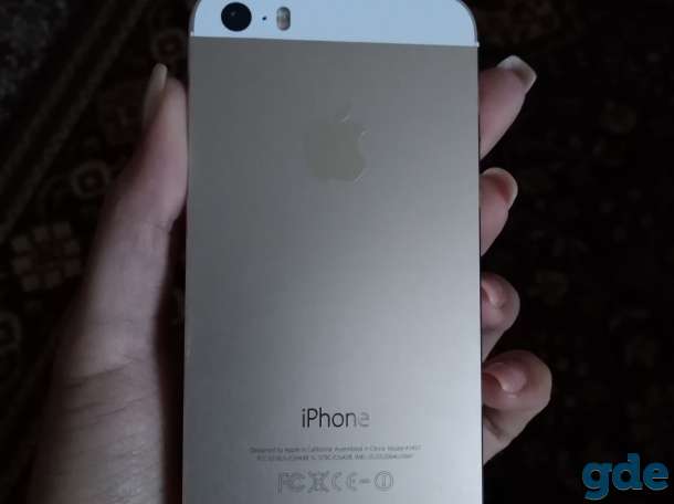 Продам телефон iphone 5s, фотография 1