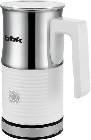 Автоматический вспениватель молока bbk bmf125 (белый), фотография 1