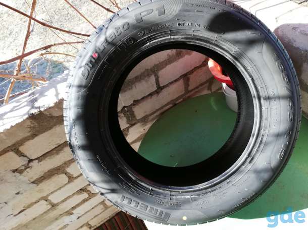 Продам  шины летние  Pirelli Cinturato P1 2019 года... 185/65 R15 92H...Шины слегка Б/У пробег 80км от салона авто до ш, фотография 1