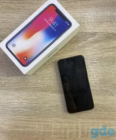 iPhone X 64gb, фотография 1