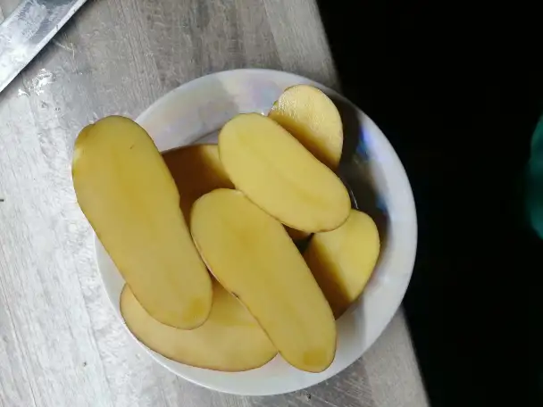 Домашний картофель, фотография 1