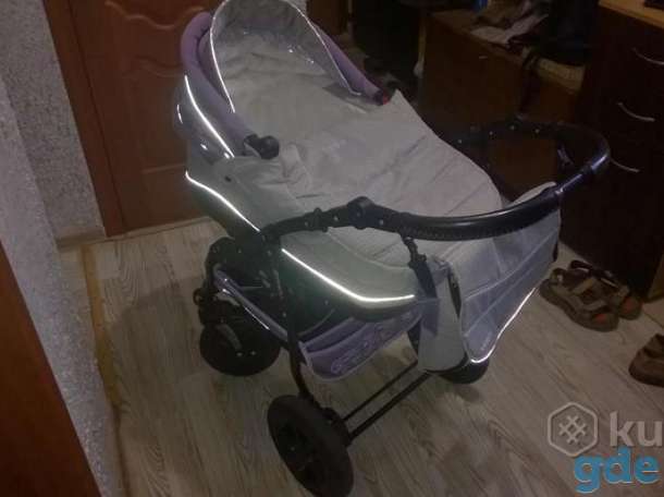 Продам коляску Zippy Verdi. Коляска б/у, 2в1, фотография 4