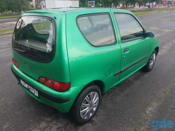 Fiat Seicento, 0.9 бензин, 1998 г.в., фотография 5