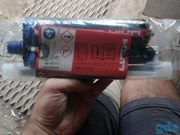 Химический анкер Hilti Hit HY-170, фотография 3