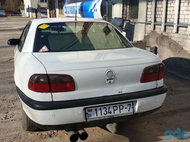 Опель Омега Opel Omega, фотография 2