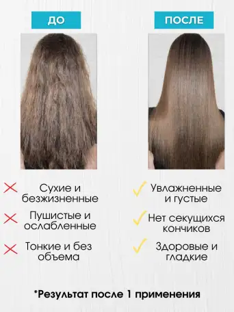 Шампунь для волос и бальзам ежедневный набор, фотография 5