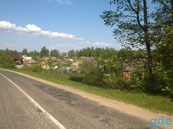 Продается дачный участок на оз.Струсто в садоводческом товариществе 