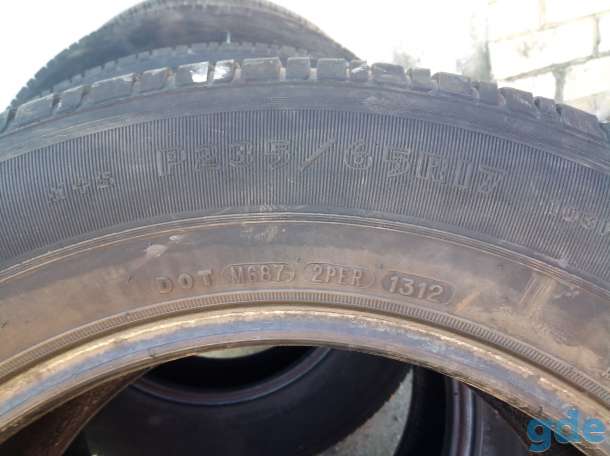 Шины GOODYEAR 235/65/ R17 б/у, фотография 4