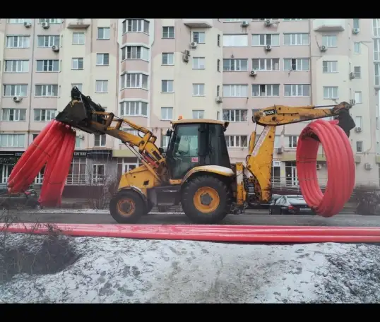 Аренда экскаватора погрузчика, фотография 7