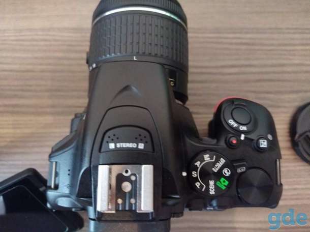 Nikon D5600, фотография 3