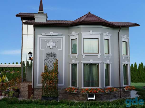 Внутренняя отделка домов и квартир, фотография 1