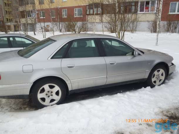 Audi A8 (D2), 2000, фотография 3