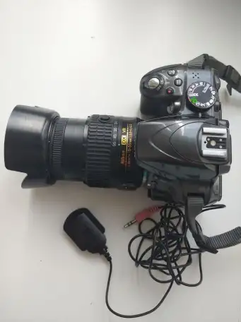 Фотоаппарат Nikon D3300, фотография 2