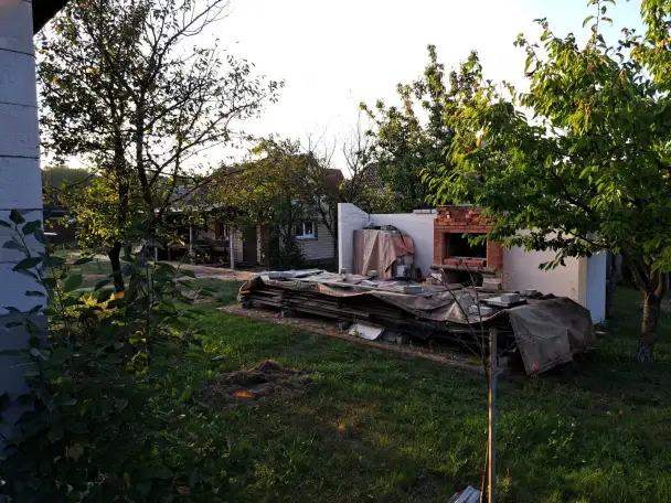 Земельный участок с домом в пригороде города Солигорска, фотография 7