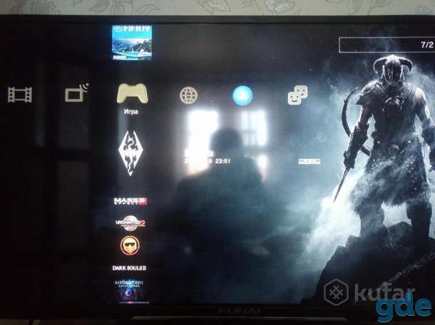 SonyPlaystation 3 super slim 500gb, фотография 3