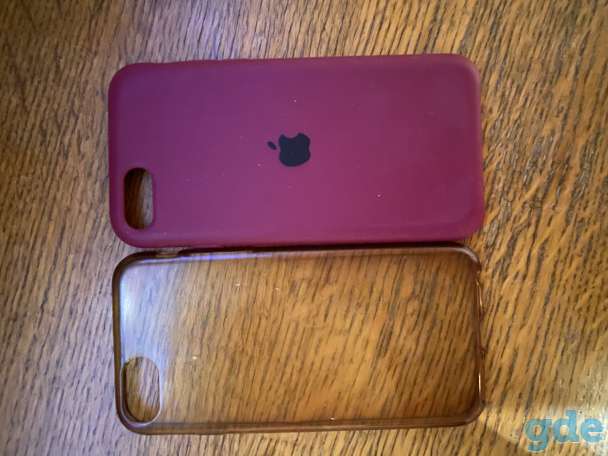 iphone 7 jet black (стеклянный) , 128 gb, фотография 4