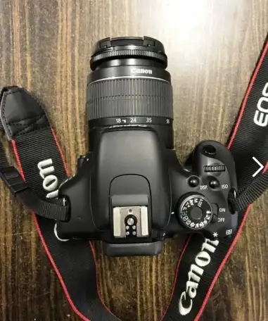 Зеркальный фотоаппарат Canon EOS 600D kit 18-55 mm, фотография 1