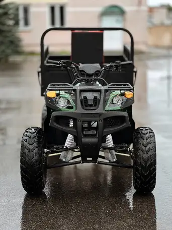 Квадроцикл грузовой atv storm panther, фотография 5