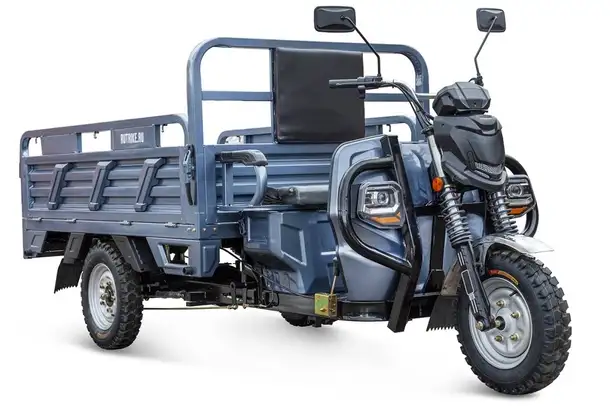 Грузовой электротрицикл rutrike атлант-у 2000 60/72v2000w, фотография 1