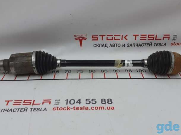 Зап. части для авто Tesla. Полуось передняя правая AWD {MXR}BB HALF SHAFT - FRONT RIGHT {MXR} 10, фотография 1
