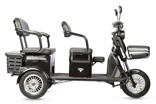 Трицикл rutrike караван, фотография 5
