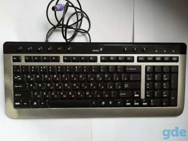 Продам клавиатуру Genius Iuxe Mate 300, фотография 8