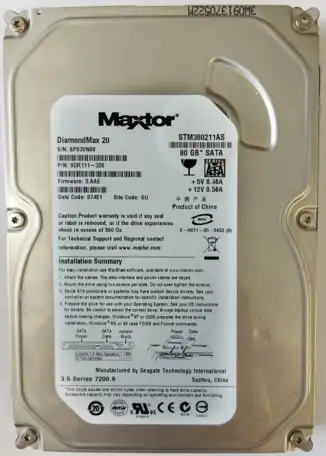 Жесткий диск DiamondMax 21, фотография 1