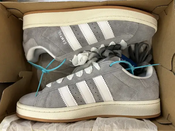 Кроссовки Adidas Campus 00s Grey, фотография 4