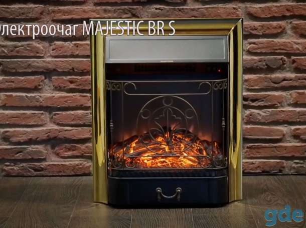 Электрокамин MAJESTIC FX M, фотография 7