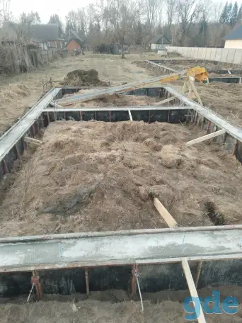 Фундамент под забор, фотография 13