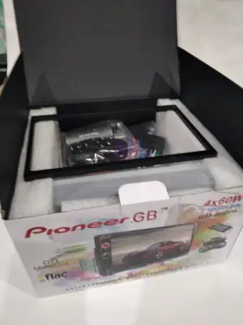 Магнитола Pioneer 1 din с экраном 7 дюйм блютуз, фотография 2