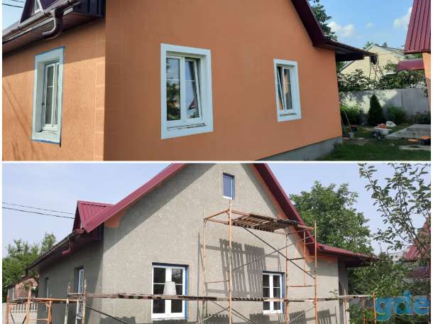 Фасадные работы, фотография 10