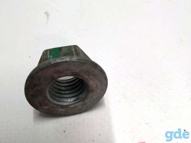Зап. части для авто Tesla. Гайка подвески M14x2.00 [10]-G720 Tesla model X S RESTNUT HF M14x2.00 [10]-, фотография 3