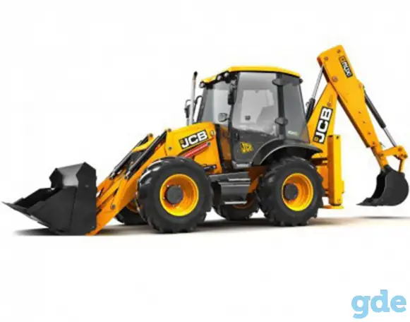 Экскаватор-погрузчик JCB 4CX SM, фотография 1